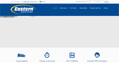 Desktop Screenshot of easternworldwide.com