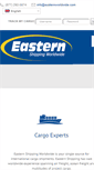 Mobile Screenshot of easternworldwide.com